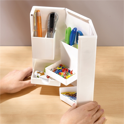 Organiseur de bureau repliable