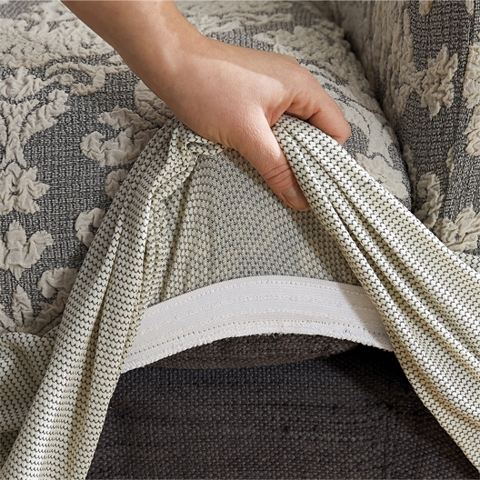 Housse fauteuil ou canapé Valance