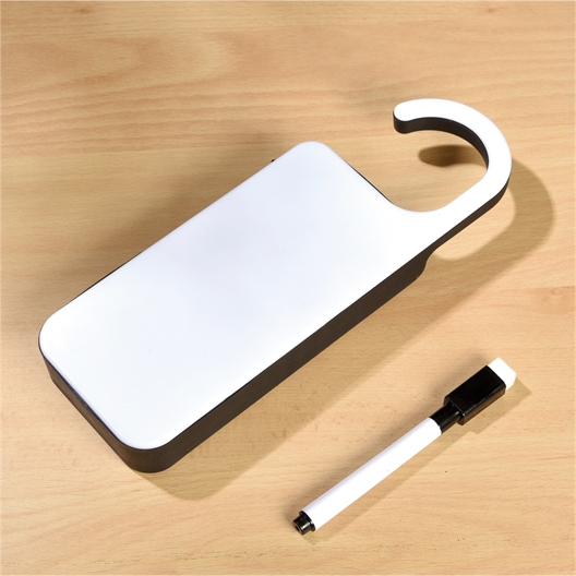 Mémo LED poignée de porte