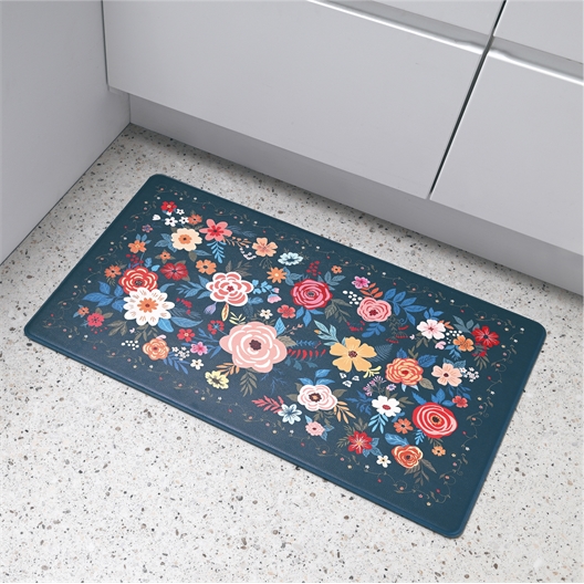 Tapis confort Bleu