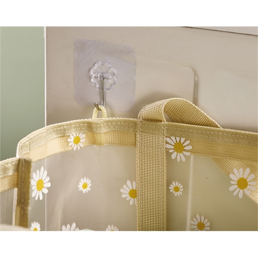 Sac à linge marguerite