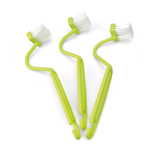 Lot de 3 brosses WC