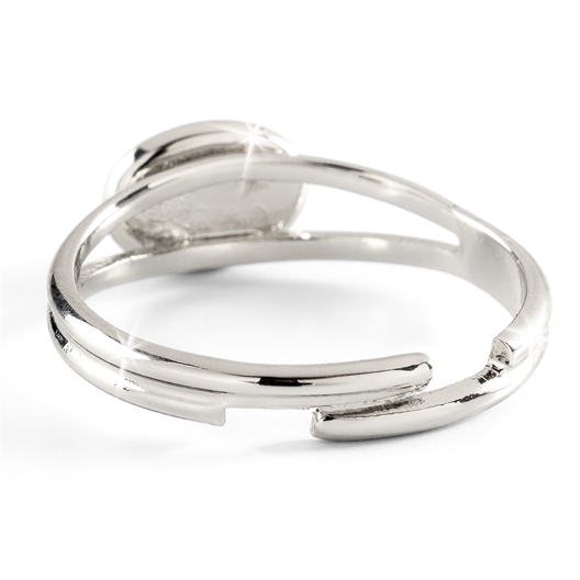 Bague ajustable pierres naturelles