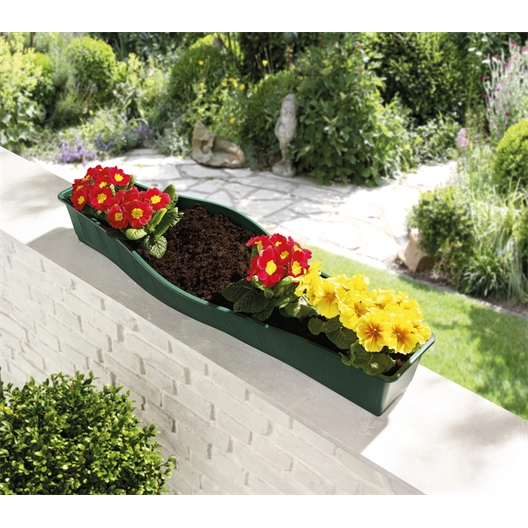 Lot de 4 attaches jardinière