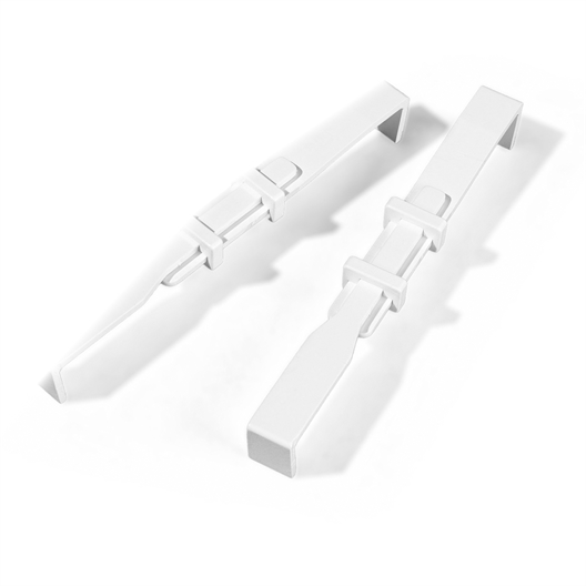Lot de 4 attaches jardinière