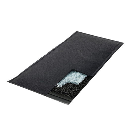 Lot de 2 tapis pour jardinière