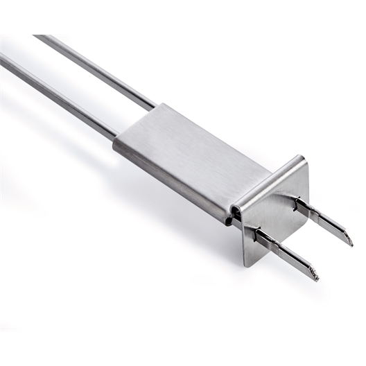 4 brochettes à coulisse