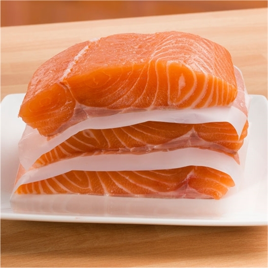 Feuilles de séparation congélation