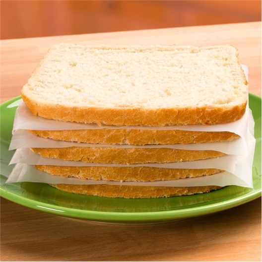 Feuilles de séparation congélation