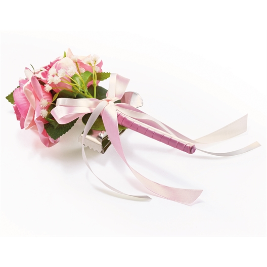 Clip bouquet de roses ou lot de 2