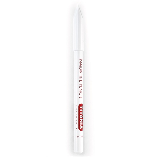 Crayon blancheur ongles