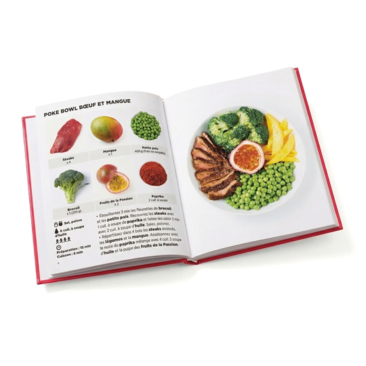 Livre Simplissime : Salades gourmandes