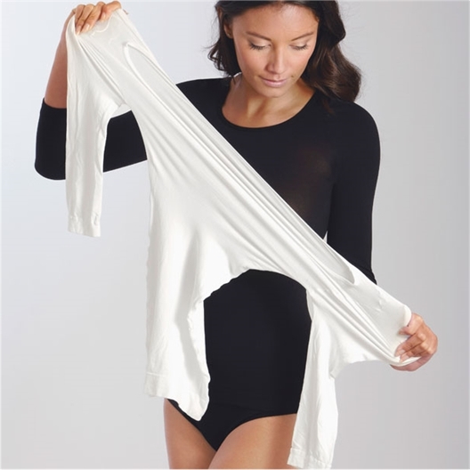 Tee-shirt seconde peau Rose S/M - taille XXL/XXXL