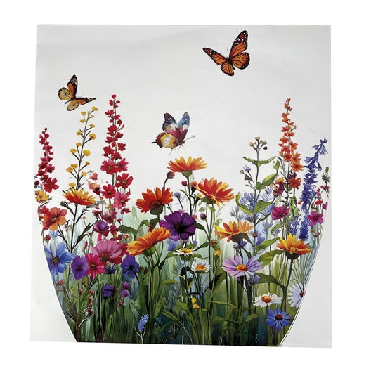 Sticker WC fleurs des champs