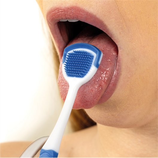 Lot de 2 brosses pour langue