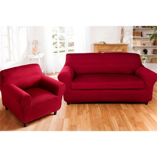 Housse élastiquée : divers tailles et coloris