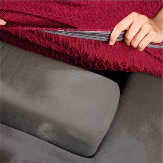 Housse élastiquée : divers tailles et coloris