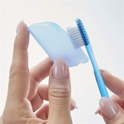 2 protections brosse à dents