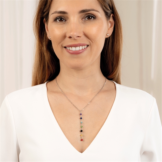 Collier 7 chakras