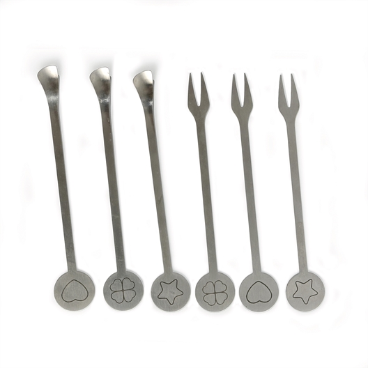 Lot de 6 mélangeurs/fourchettes