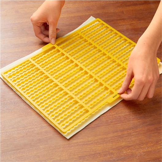 Plaque découpe-feuilletés