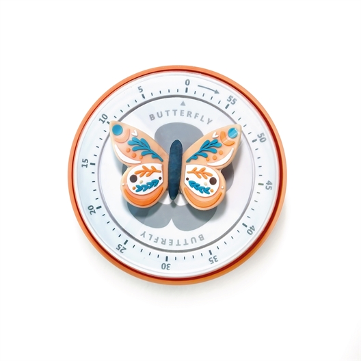 Minuteur papillons