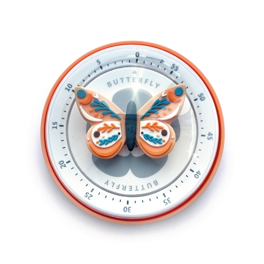Minuteur papillons