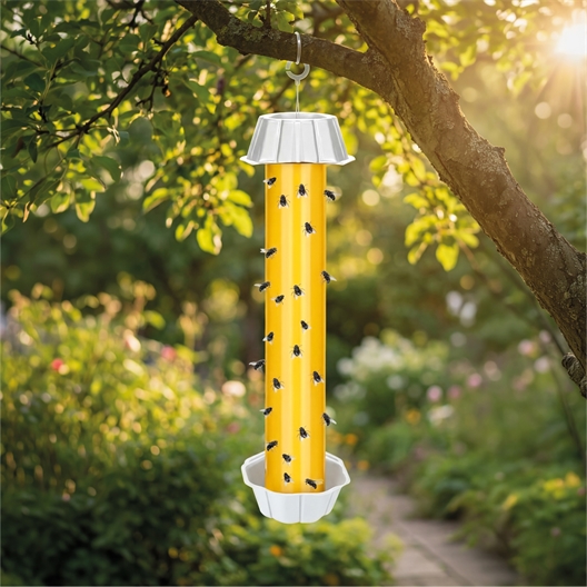 Tube attrape insectes