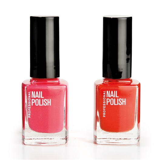 Vernis à ongles : divers coloris