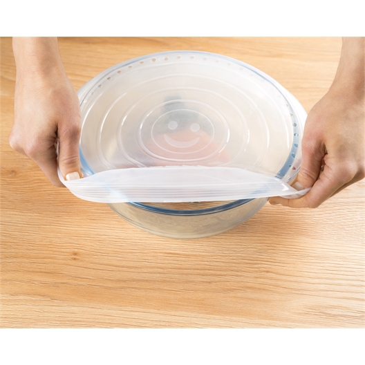 Couvercle égouttoir silicone