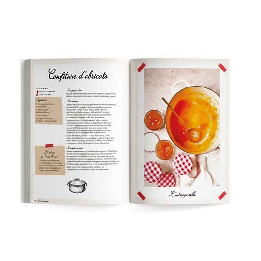 Livre Les confitures de Bonne Maman®