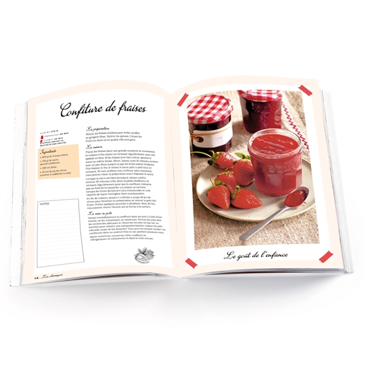 Livre Les confitures de Bonne Maman®