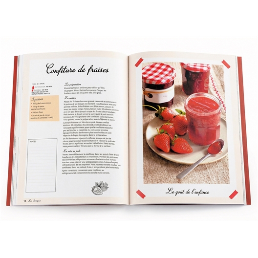 Livre Les confitures de Bonne Maman®