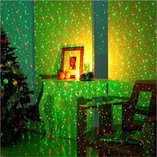 Night stars projecteur laser