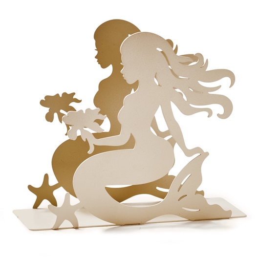 Porte-serviettes sirène