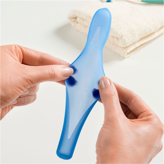 Lot 2 protège-brosses à dents silicone