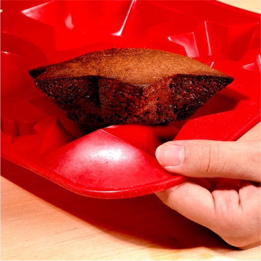 Moule sapin en silicone