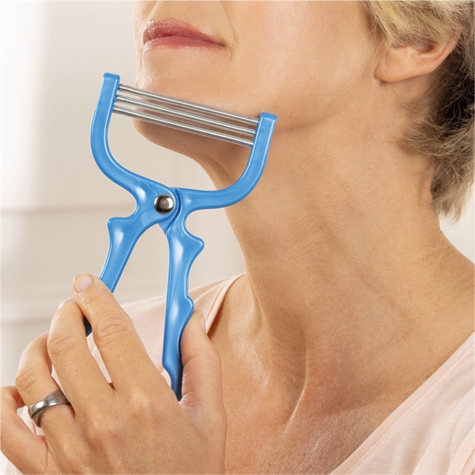 Epilateur visage manuel