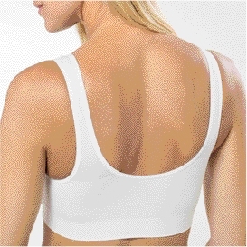 Lot de 2 soutiens-gorge confort zippés - taille L