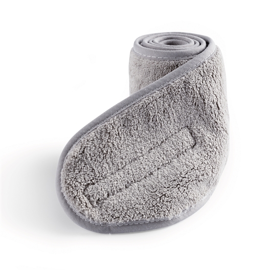 Lot de 2 bandeaux maquillage beige + gris