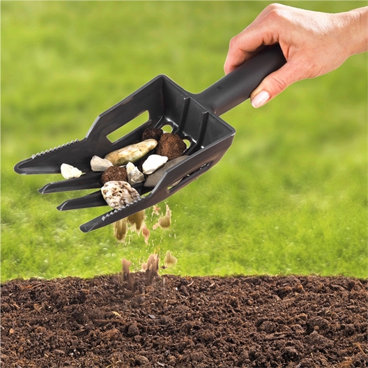 Sarcloir mauvaises herbes 4 en 1