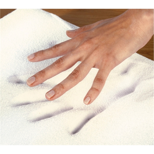 Galettes de chaise à mémoire de forme bordeaux