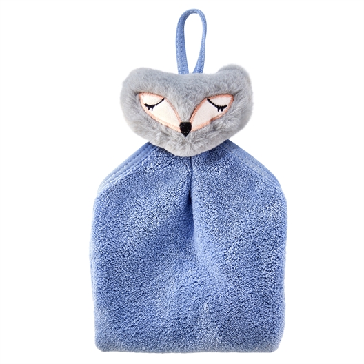 Lot de 2 essuie-mains renard