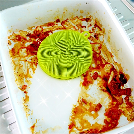 Eponges silicone : lot de 2 ou 4