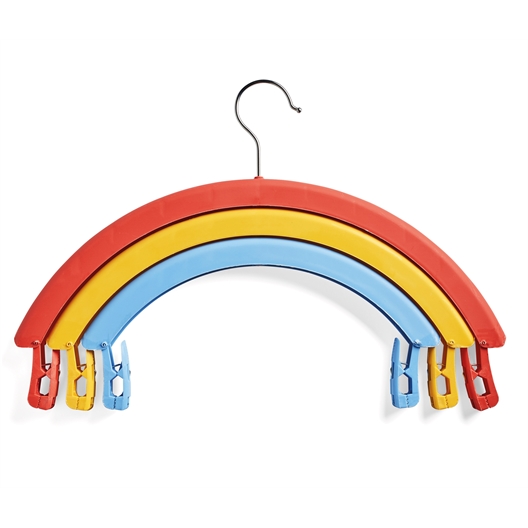 Sèche lingerie arc en ciel