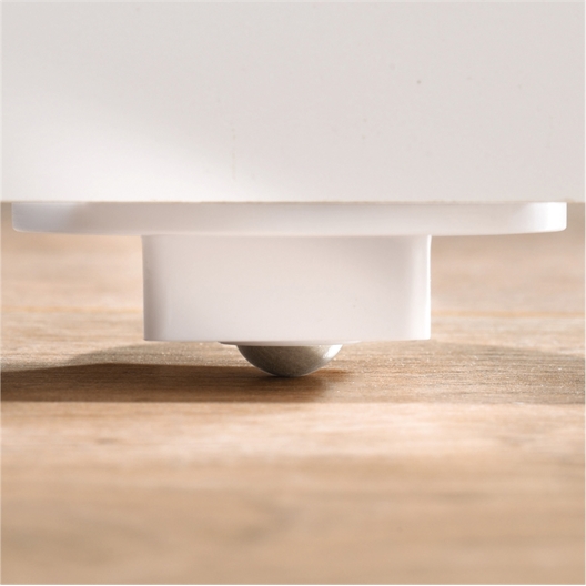 8 roulettes adhésives