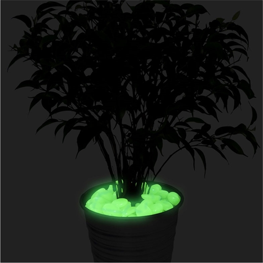 100 pierres phosphorescentes : «vertes» ou «bleues»