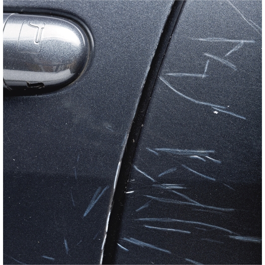 Stylo efface rayures