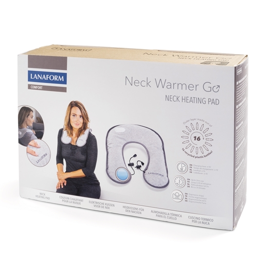 Bouillotte électrique nuque / épaules