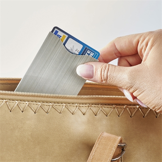 3 étuis protège cartes RFID